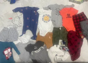 0-3 boy bundle, Kids 3 Month (0-3M)