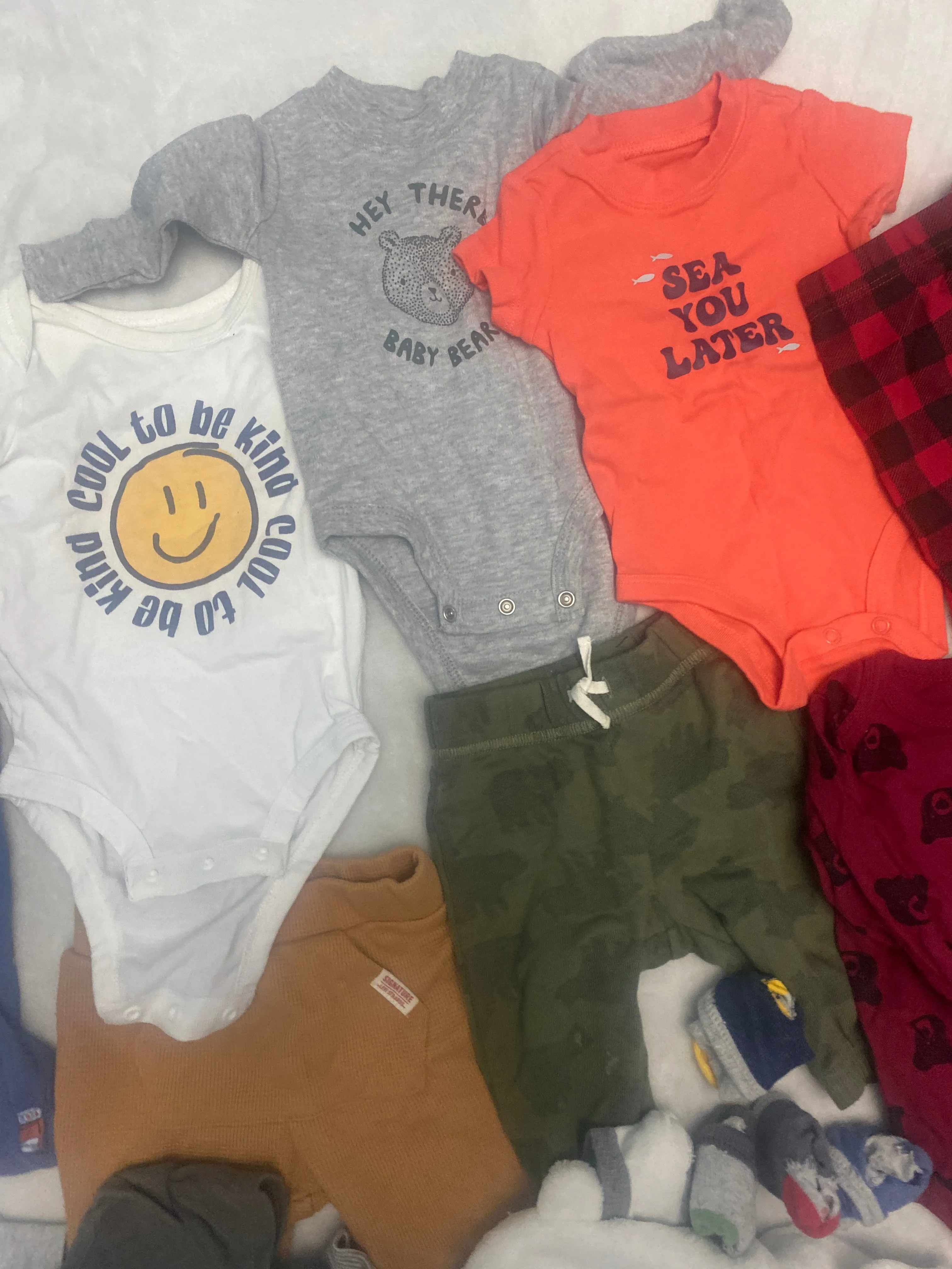 0-3 boy bundle, Kids 3 Month (0-3M)