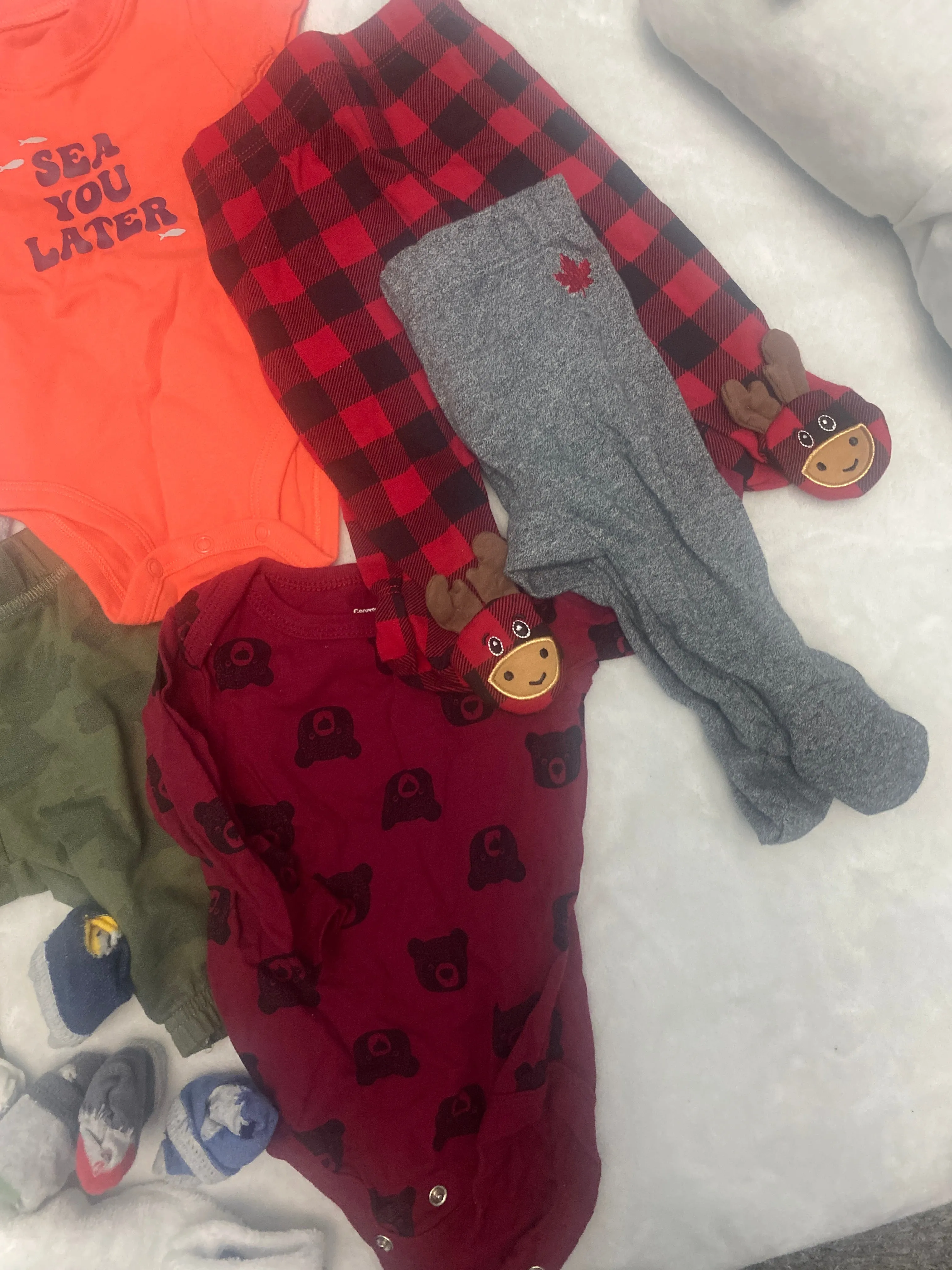 0-3 boy bundle, Kids 3 Month (0-3M)