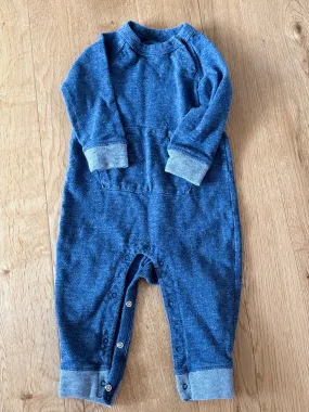 12-18M Blue Gap Romper , Kids 18 Month (12-18M)