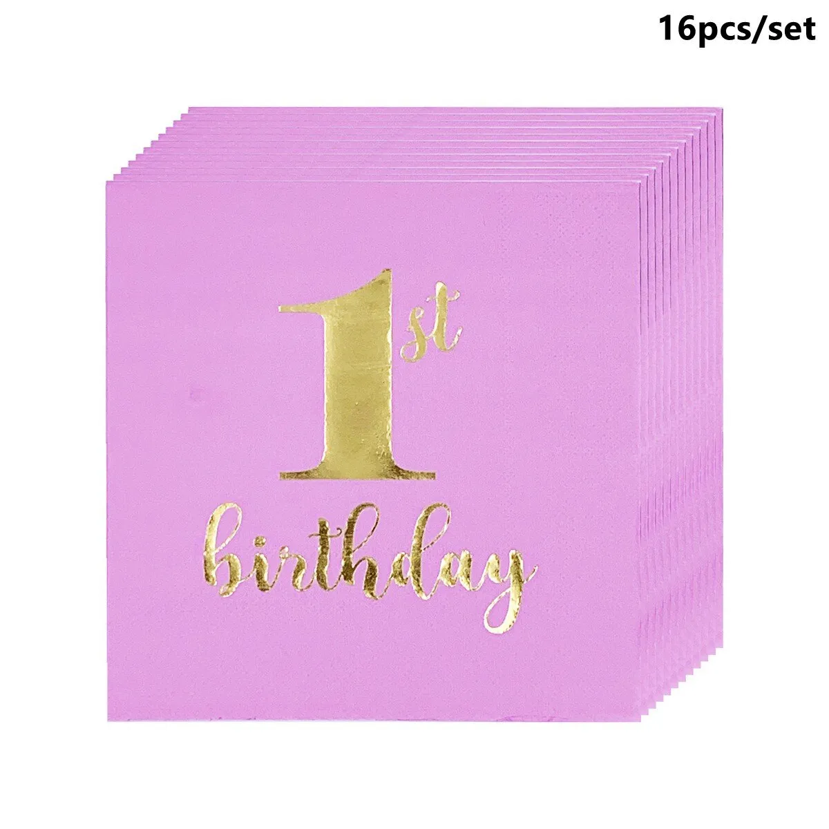 1pc One First Birthday Party Hats 1st 2nd 3rd Crown Birthday Hats Number One Party Decors Kids Accessories Newborn Child
