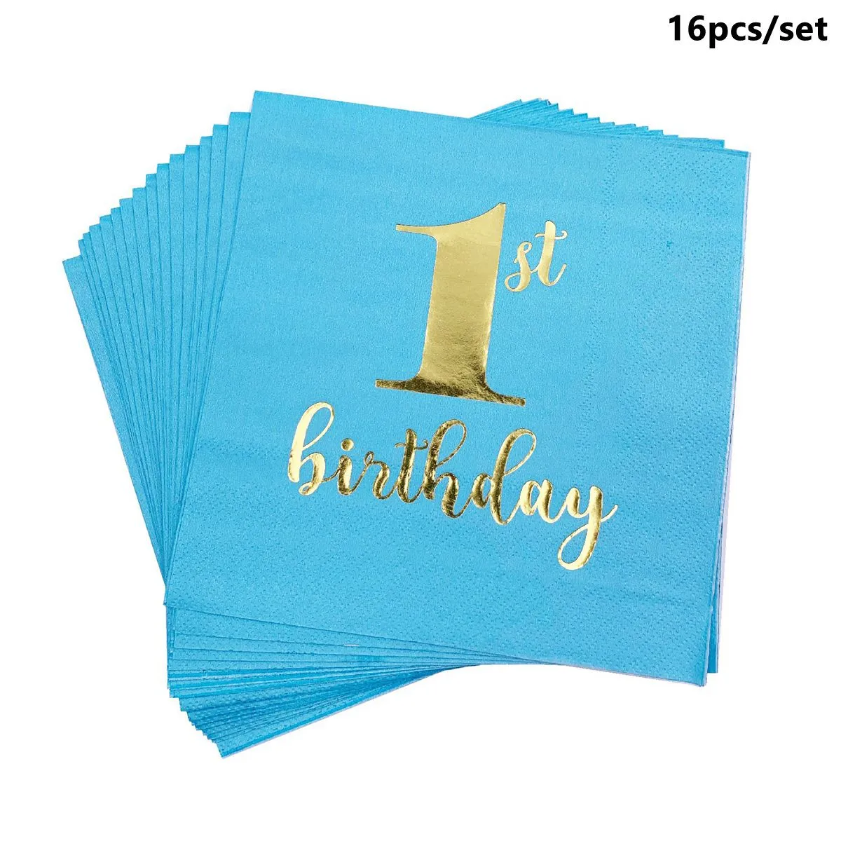 1pc One First Birthday Party Hats 1st 2nd 3rd Crown Birthday Hats Number One Party Decors Kids Accessories Newborn Child