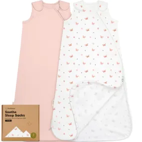 2-Pack Soothe Sleep Sacks (Butterflies)
