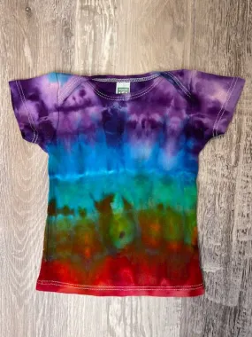 3-6 Month Sunshine Tiedye ORGANIC Baby T-Shirt #2