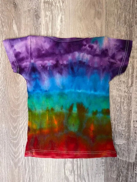 3-6 Month Sunshine Tiedye ORGANIC Baby T-Shirt #2