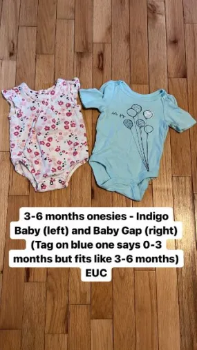 3-6 months Onesies, Kids 6 Month (3-6M)