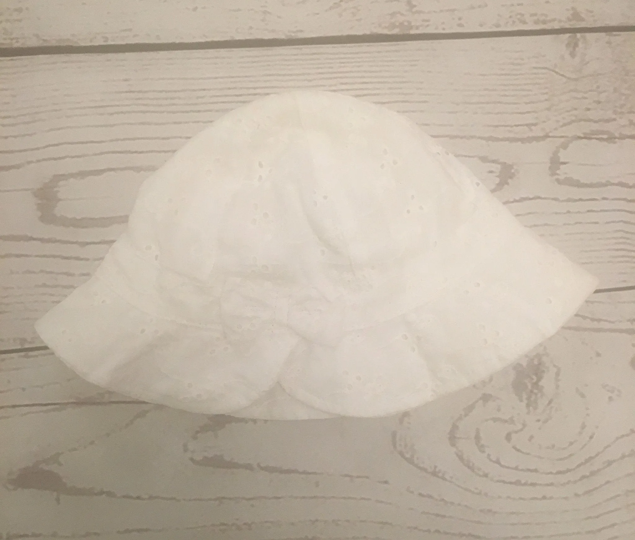 6-12 Months Broderie Sun Hat