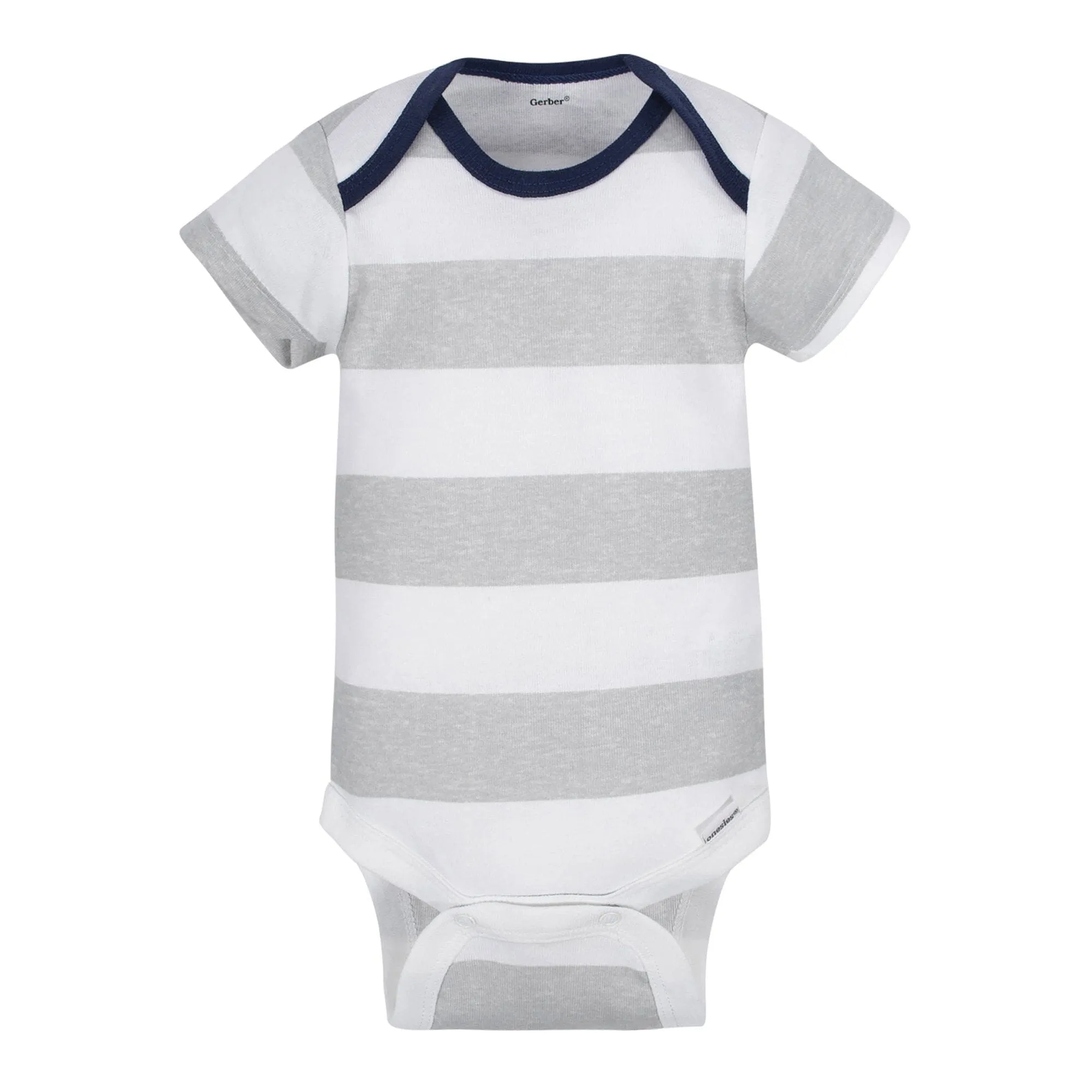 8-Pack Baby Boy Short Sleeve Puppy Onesies® Brand Bodysuits