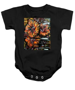 Abstract Lillies - Baby Onesie