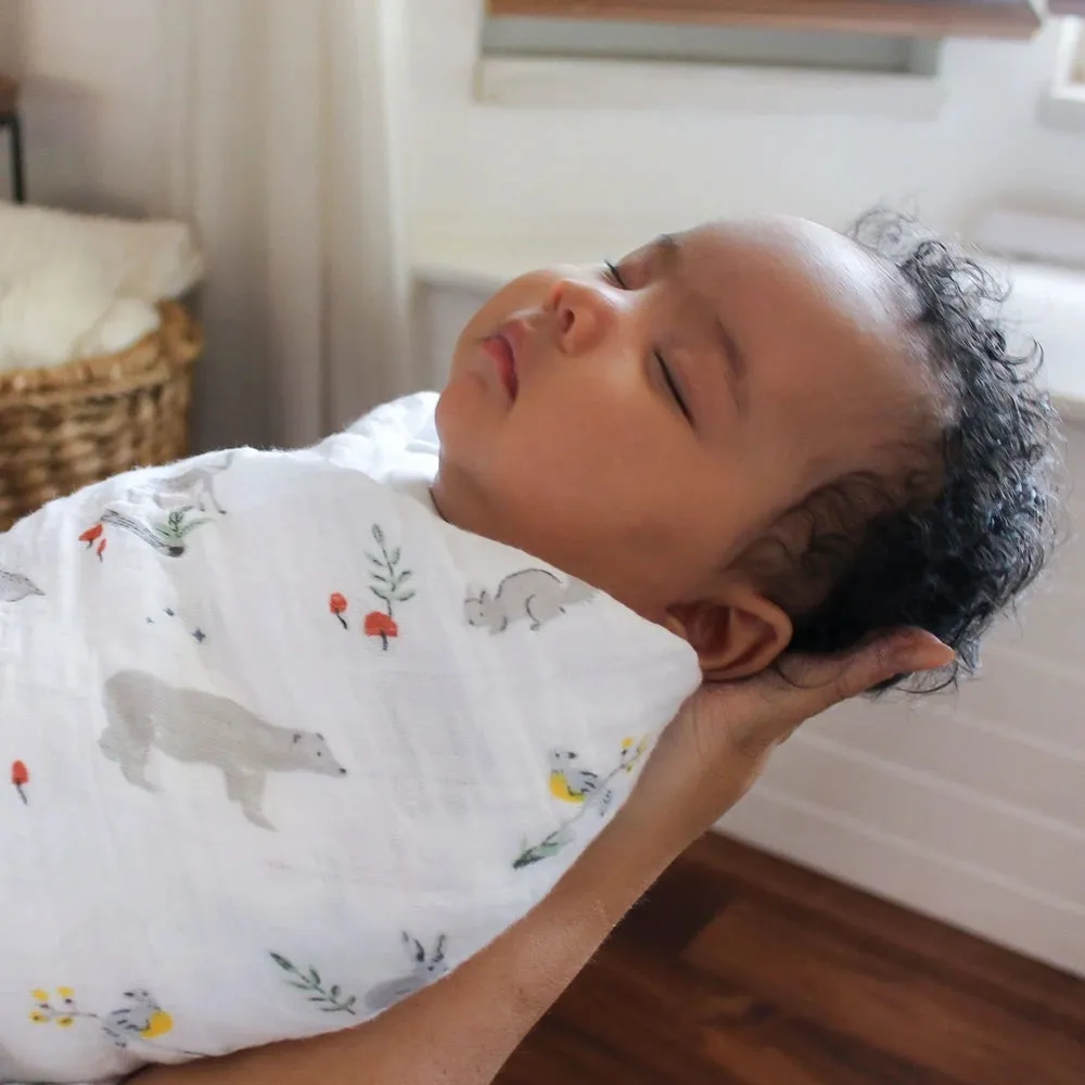Aden   Anais Classic Swaddle Wraps, 4 Pack - Naturally