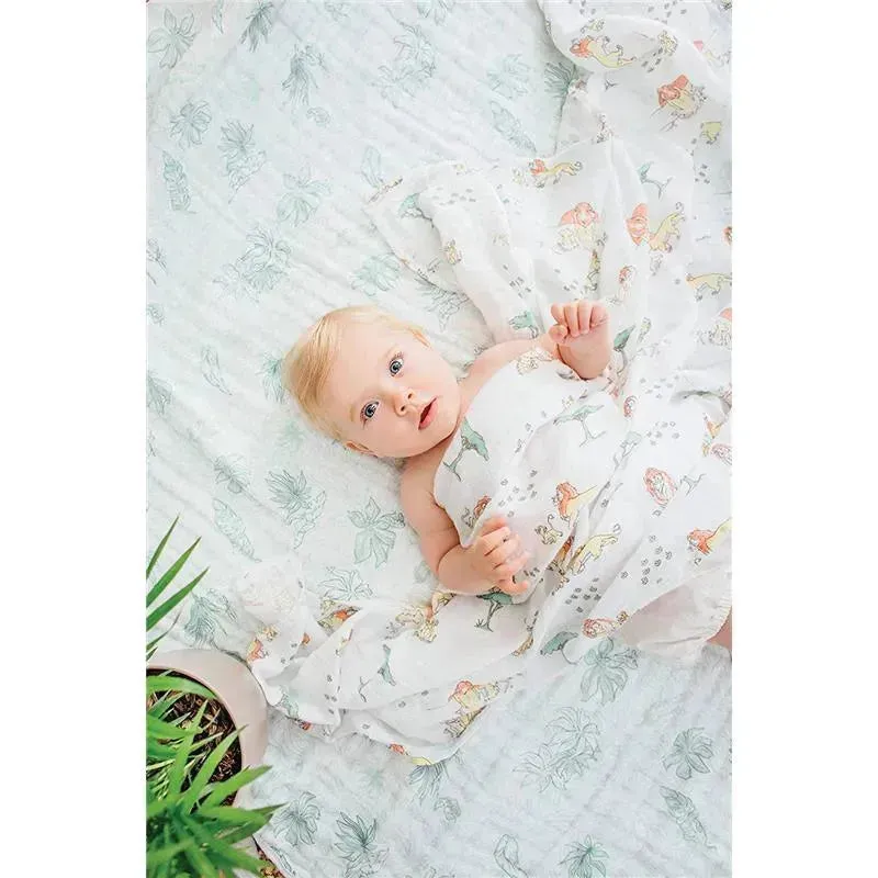 Aden   Anais - Swaddle 4-Pack, Lion King