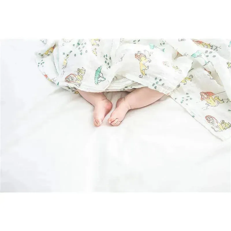 Aden   Anais - Swaddle 4-Pack, Lion King
