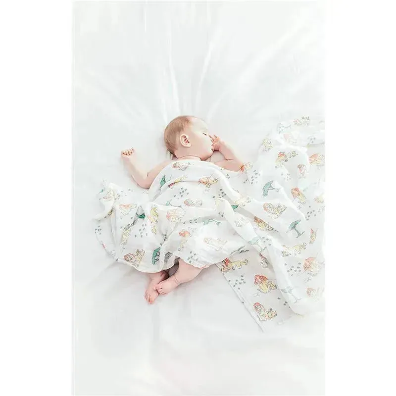 Aden   Anais - Swaddle 4-Pack, Lion King