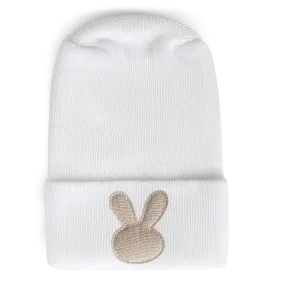 Adora Baby Hospital Hat- Linen Saddle Bunny