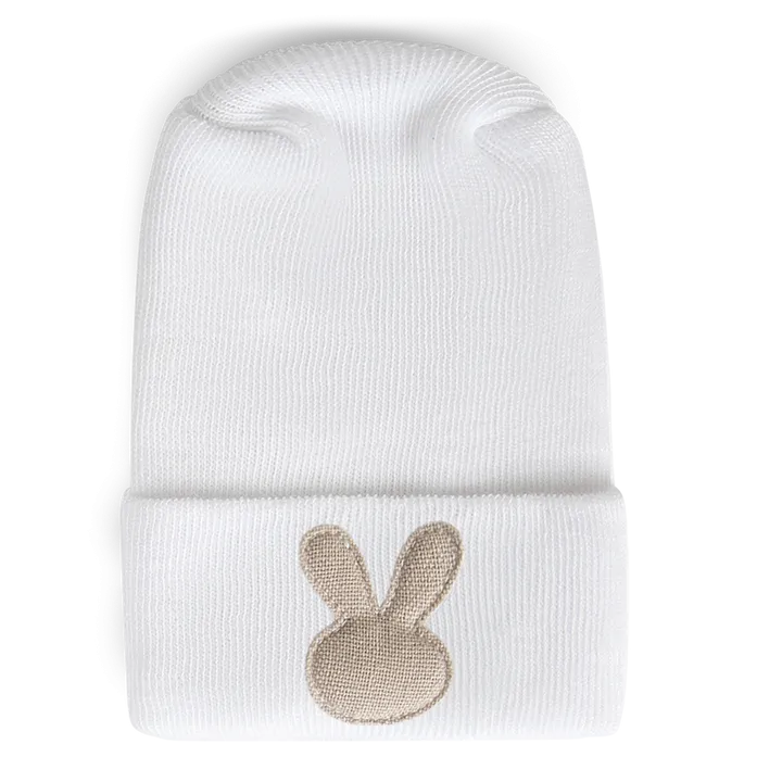 Adora Baby Hospital Hat- Linen Saddle Bunny