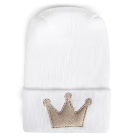 Adora Baby Hospital Hat- Linen Tan Crown