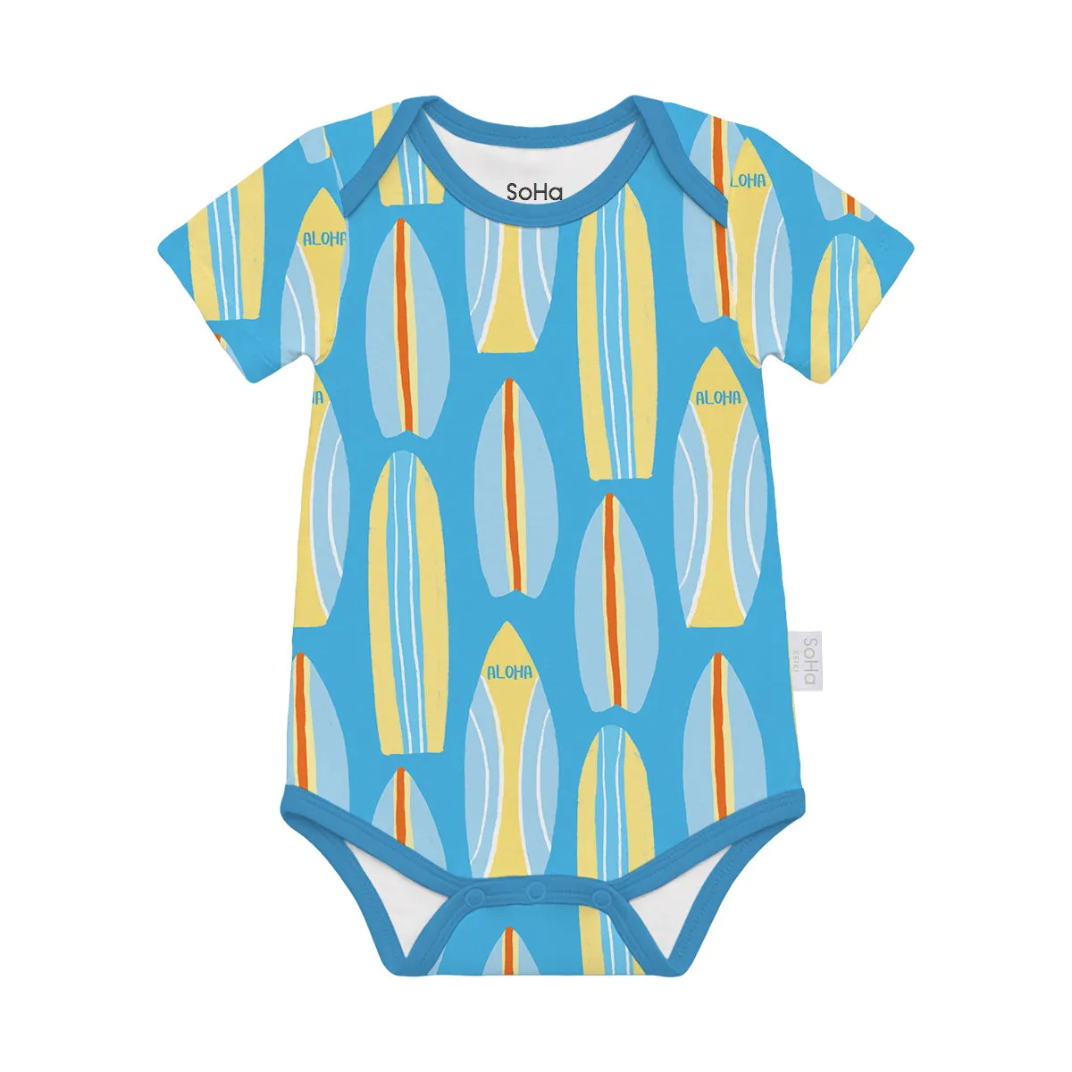 Aloha Surfboards Onesie