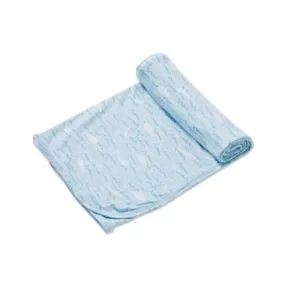 Angel Dear Baby Beluga Bamboo Swaddle
