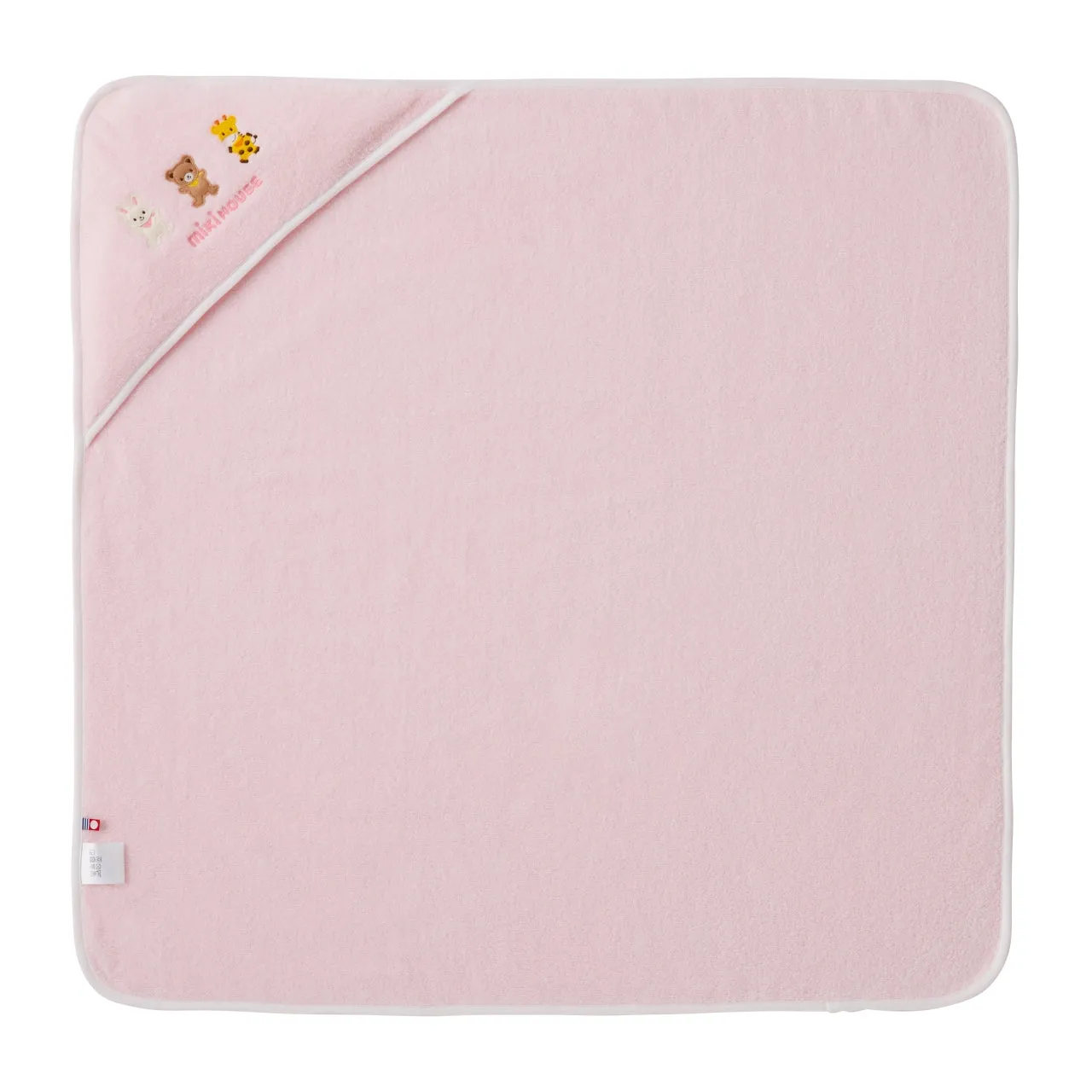 Animal Friends Imabari Bath Towel