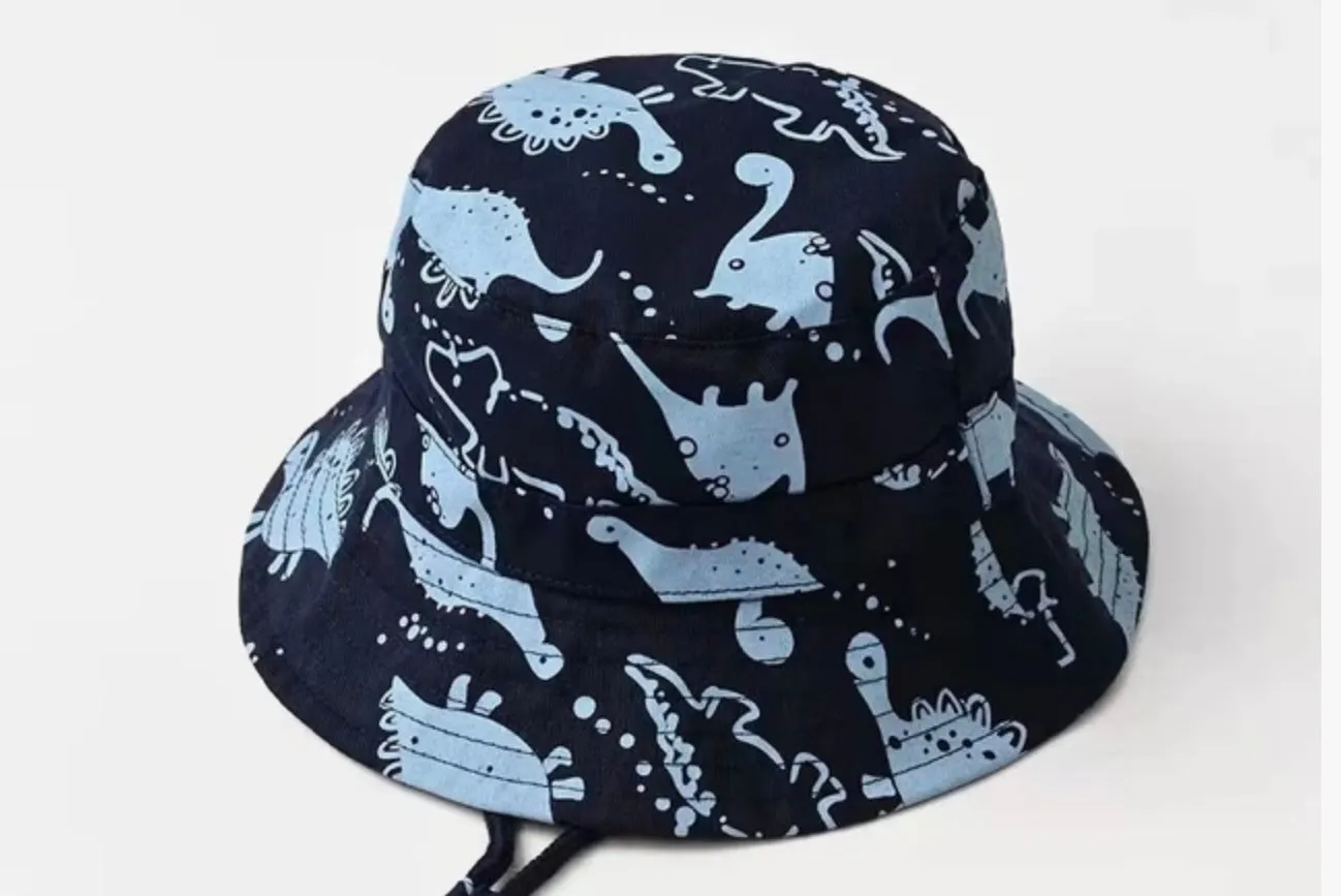 Animal print sun hats