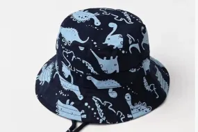 Animal print sun hats