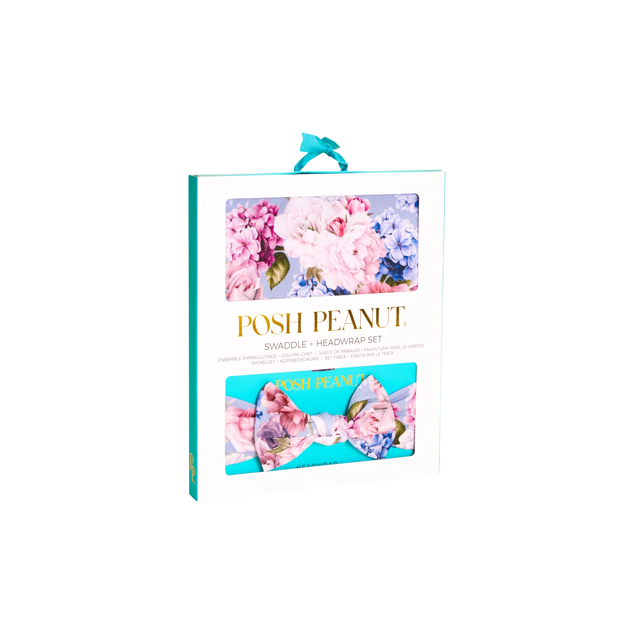 Annie Infant Swaddle & Headwrap Set - Posh Peanut