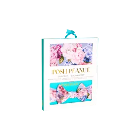 Annie Infant Swaddle & Headwrap Set - Posh Peanut