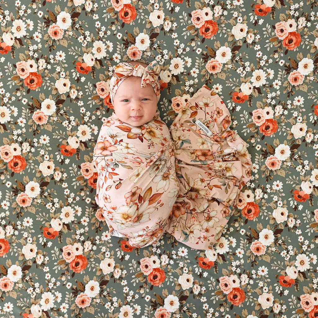 Aura Swaddle Headband Set