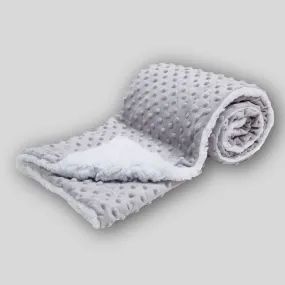 Baby Blanket - Grey - Deluxe