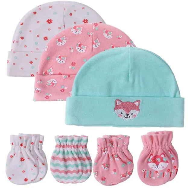 Baby Caps 0-3M