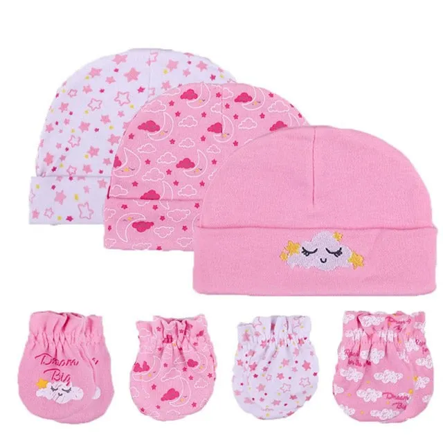 Baby Caps 0-3M