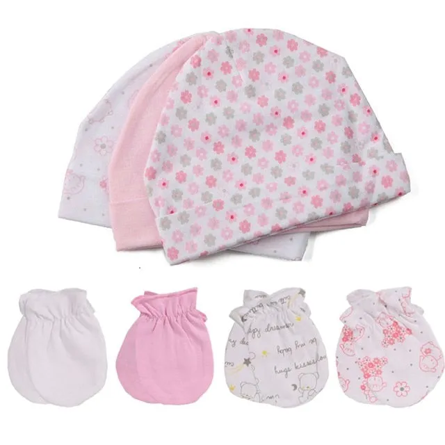 Baby Caps 0-3M