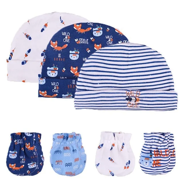 Baby Caps 0-3M