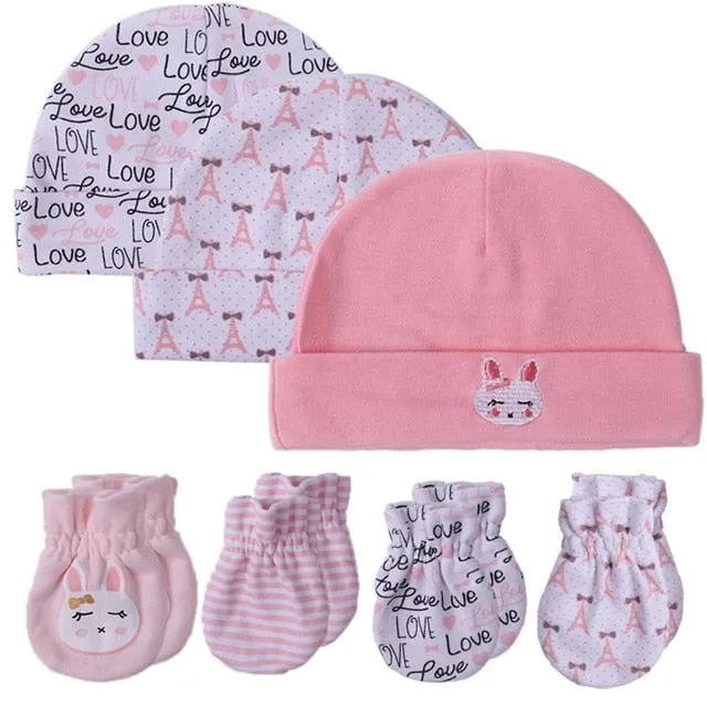 Baby Caps 0-3M