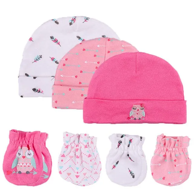 Baby Caps 0-3M