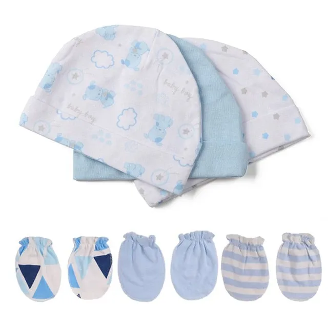 Baby Caps 0-3M