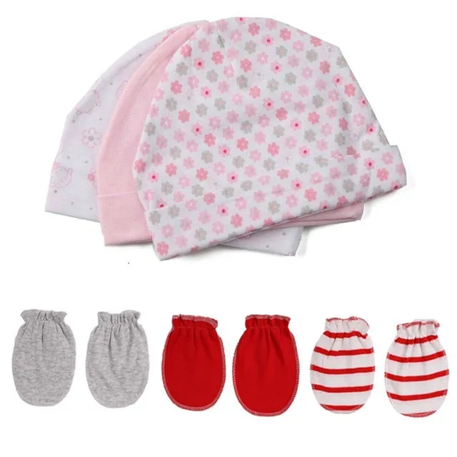 Baby Caps 0-3M