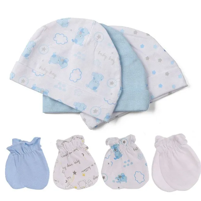 Baby Caps 0-3M