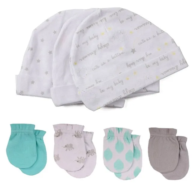 Baby Caps 0-3M