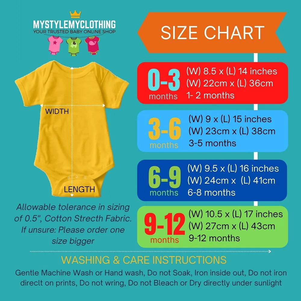 Baby Career Onesies - Stewardess with Free Name Badge