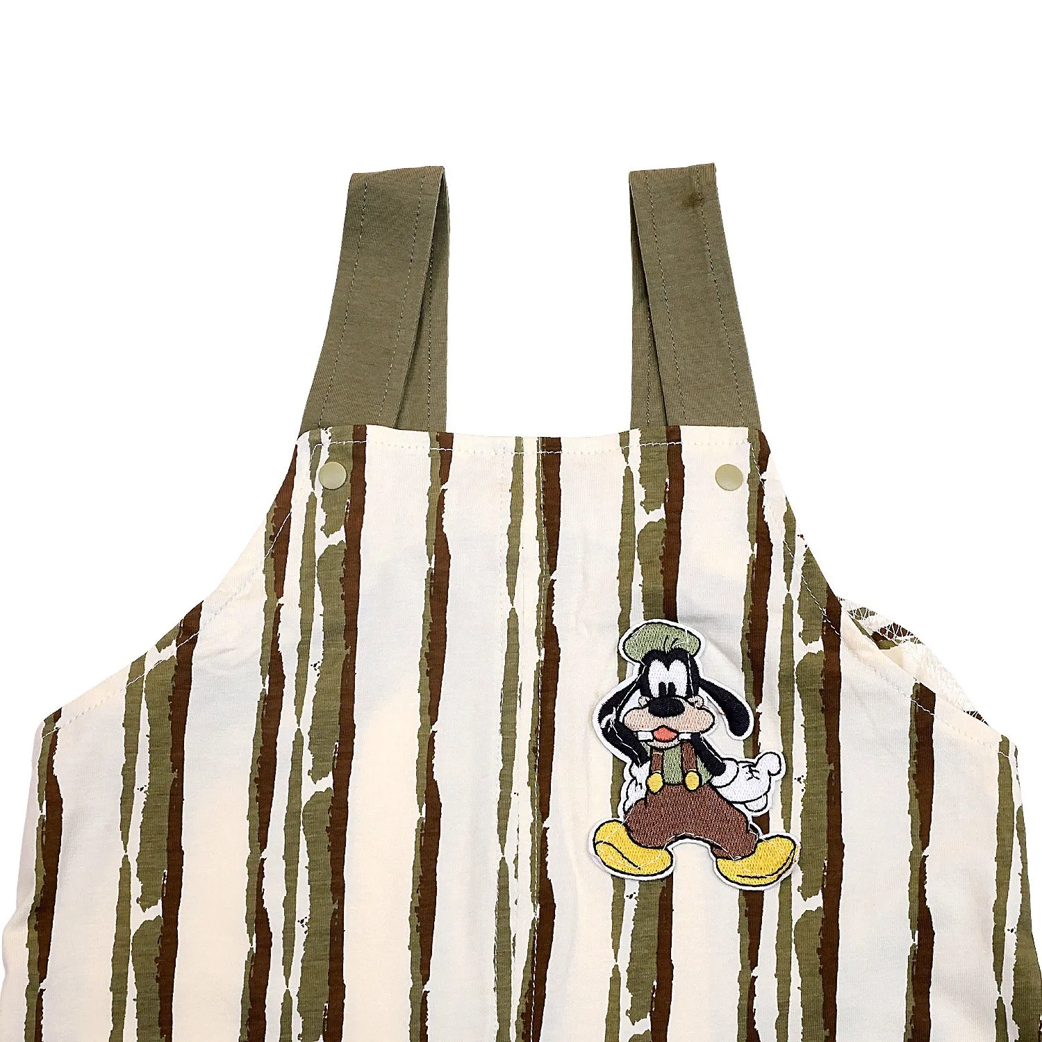 Baby Galis Suit with Striped Print