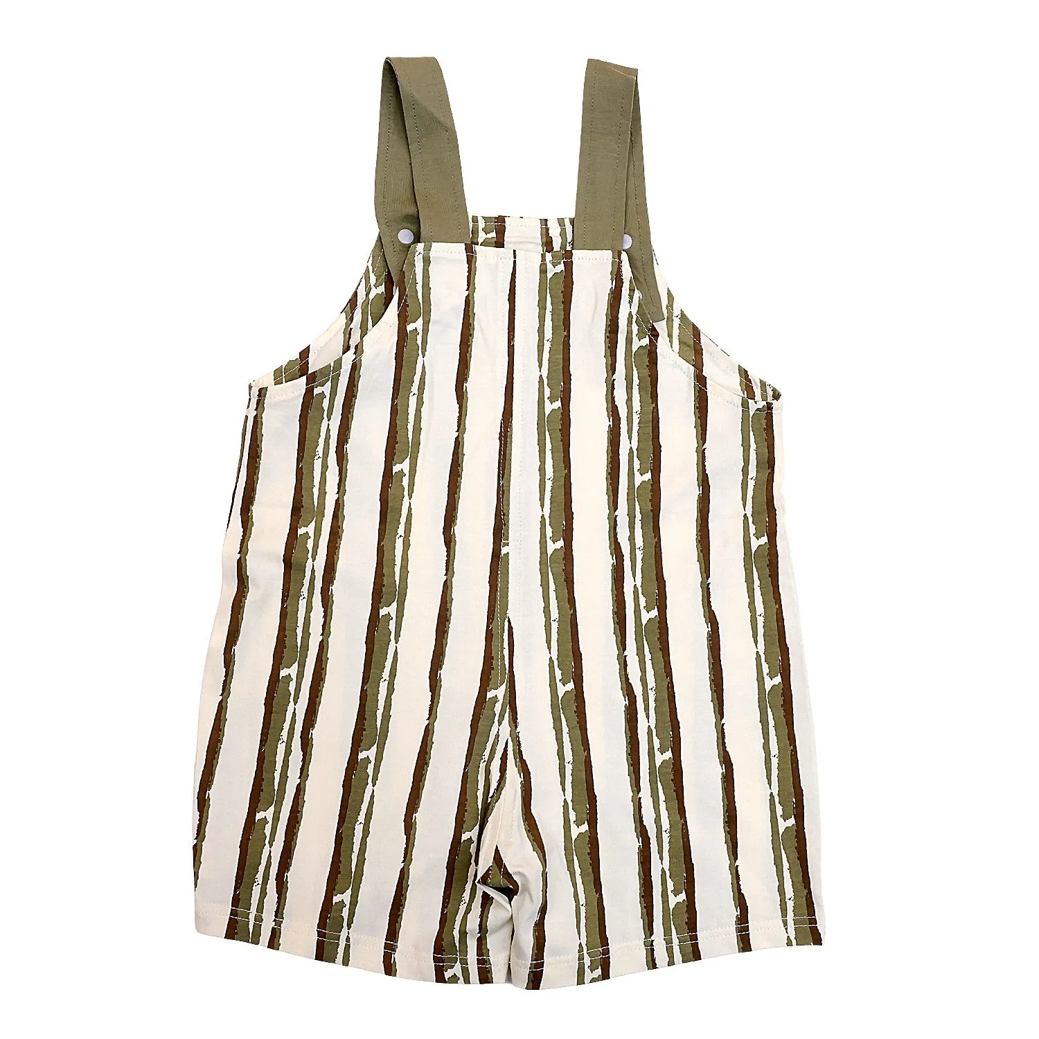 Baby Galis Suit with Striped Print