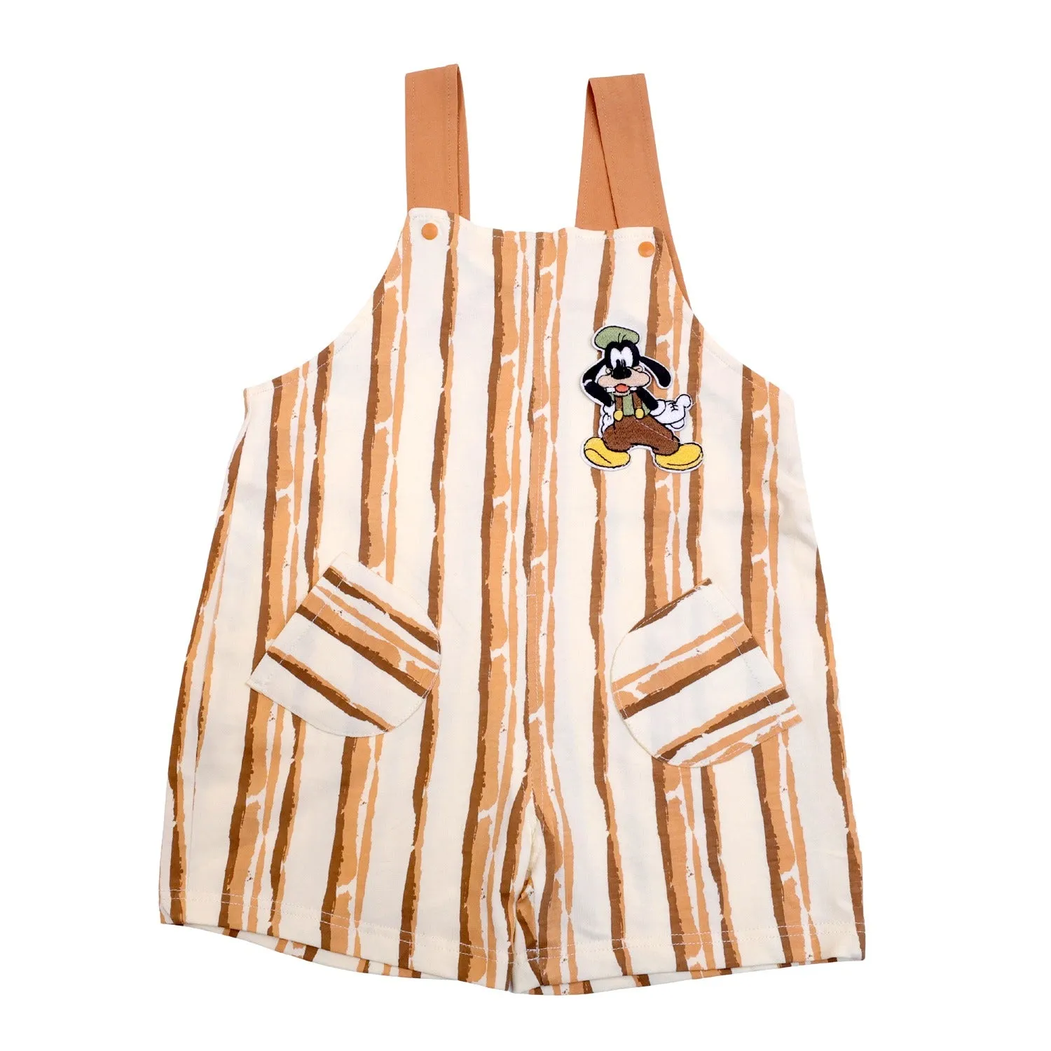 Baby Galis Suit with Striped Print