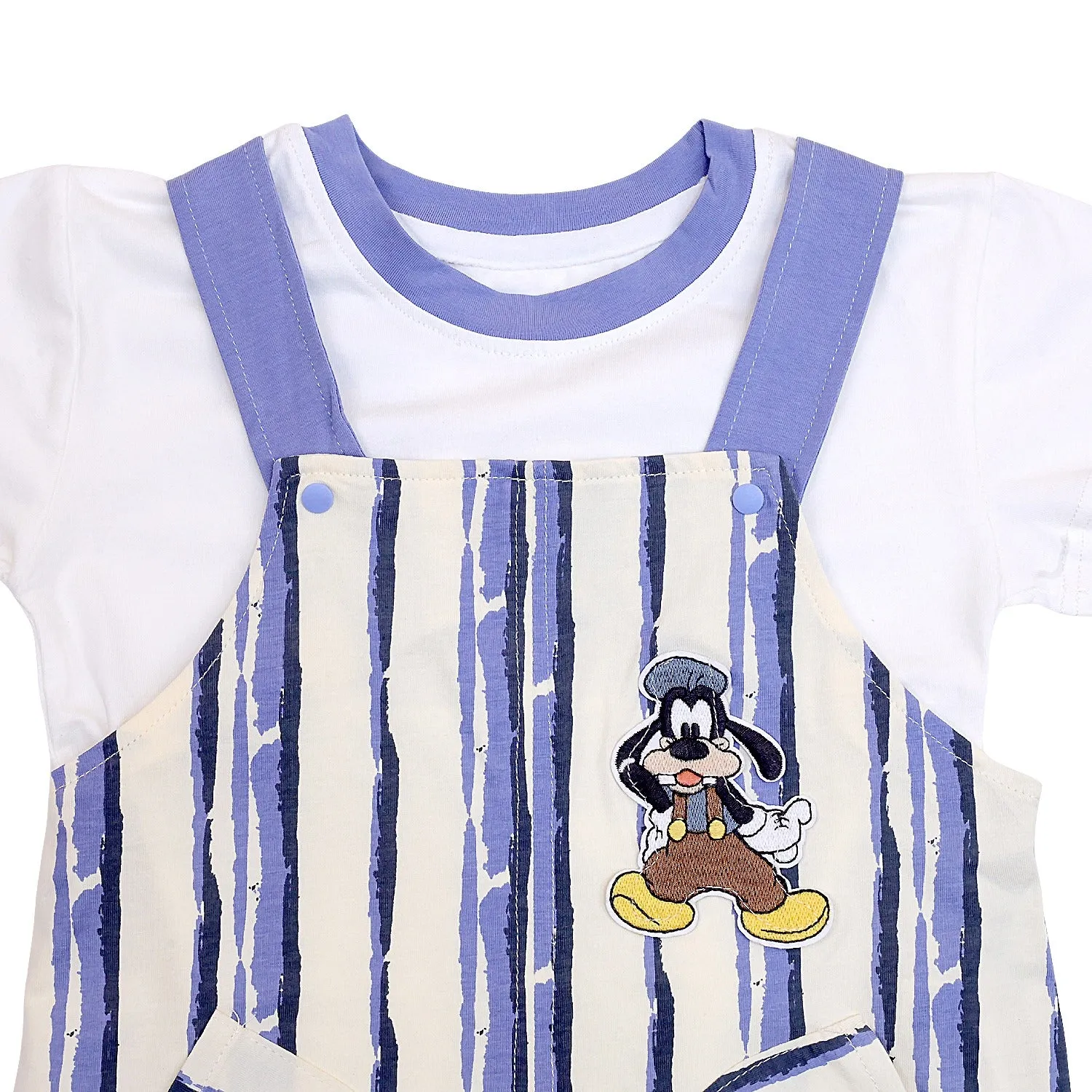 Baby Galis Suit with Striped Print