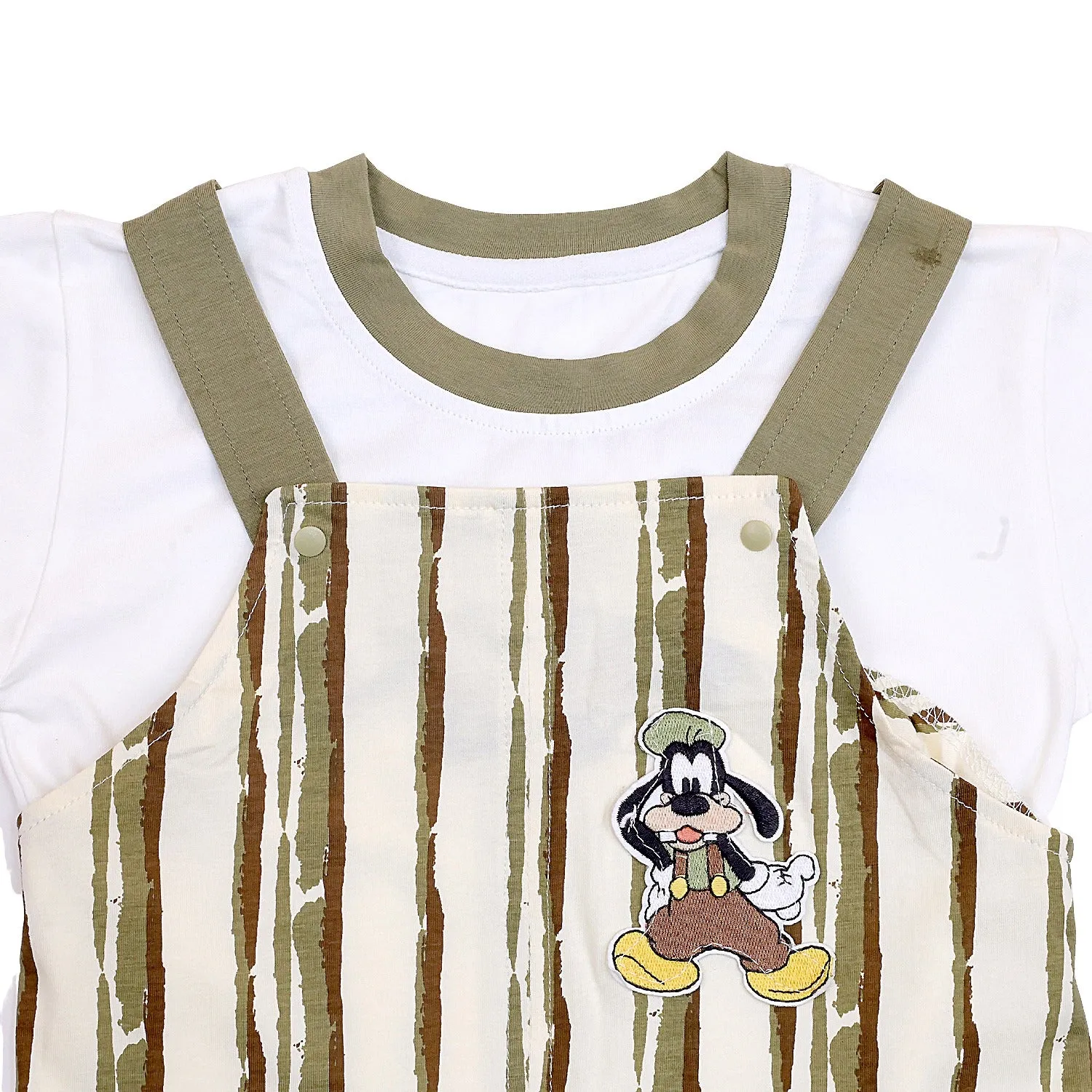 Baby Galis Suit with Striped Print