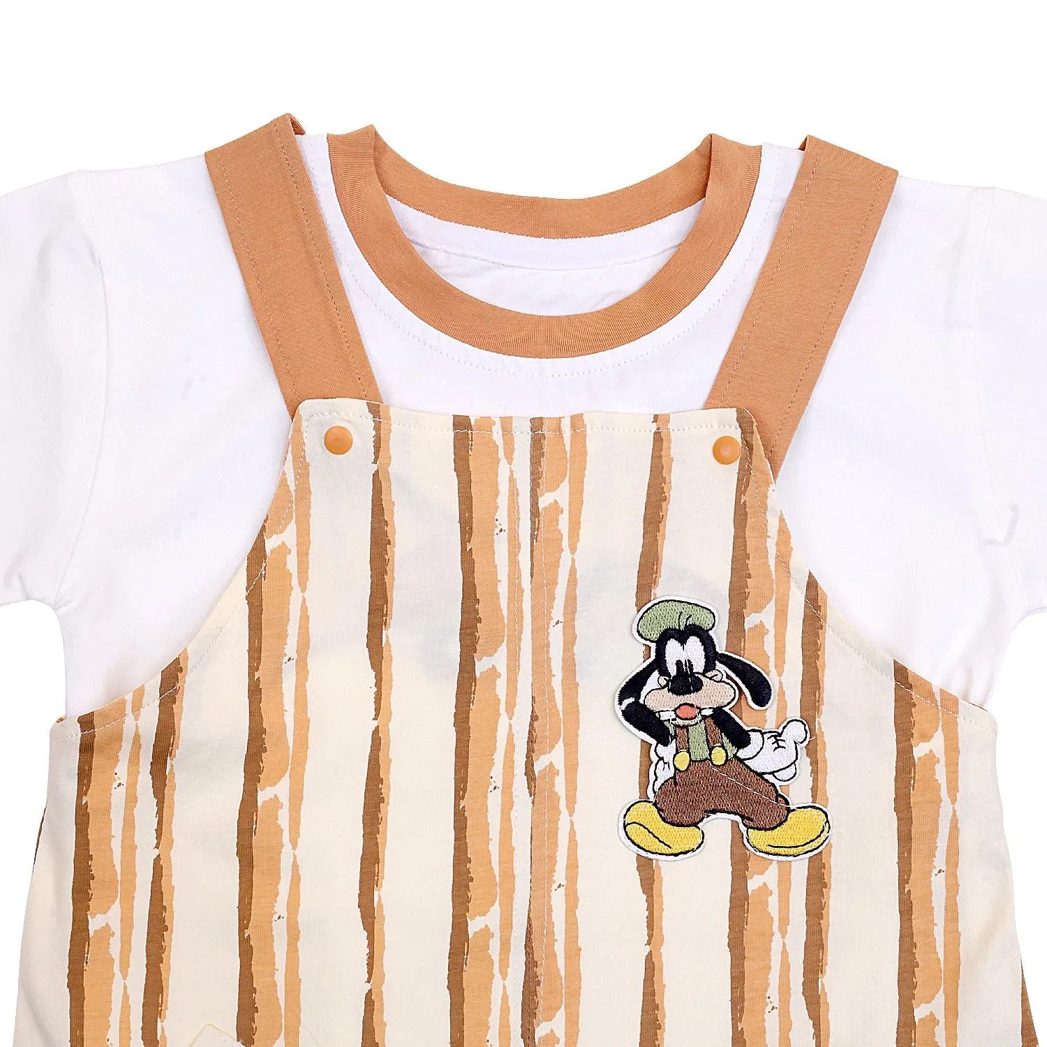 Baby Galis Suit with Striped Print