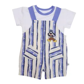 Baby Galis Suit with Striped Print