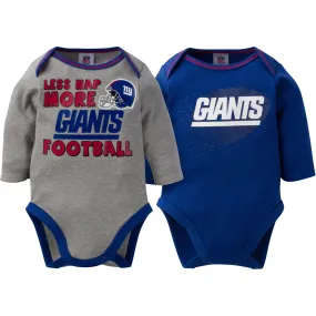 Baby Giants Long Sleeve Onesie Two Pack