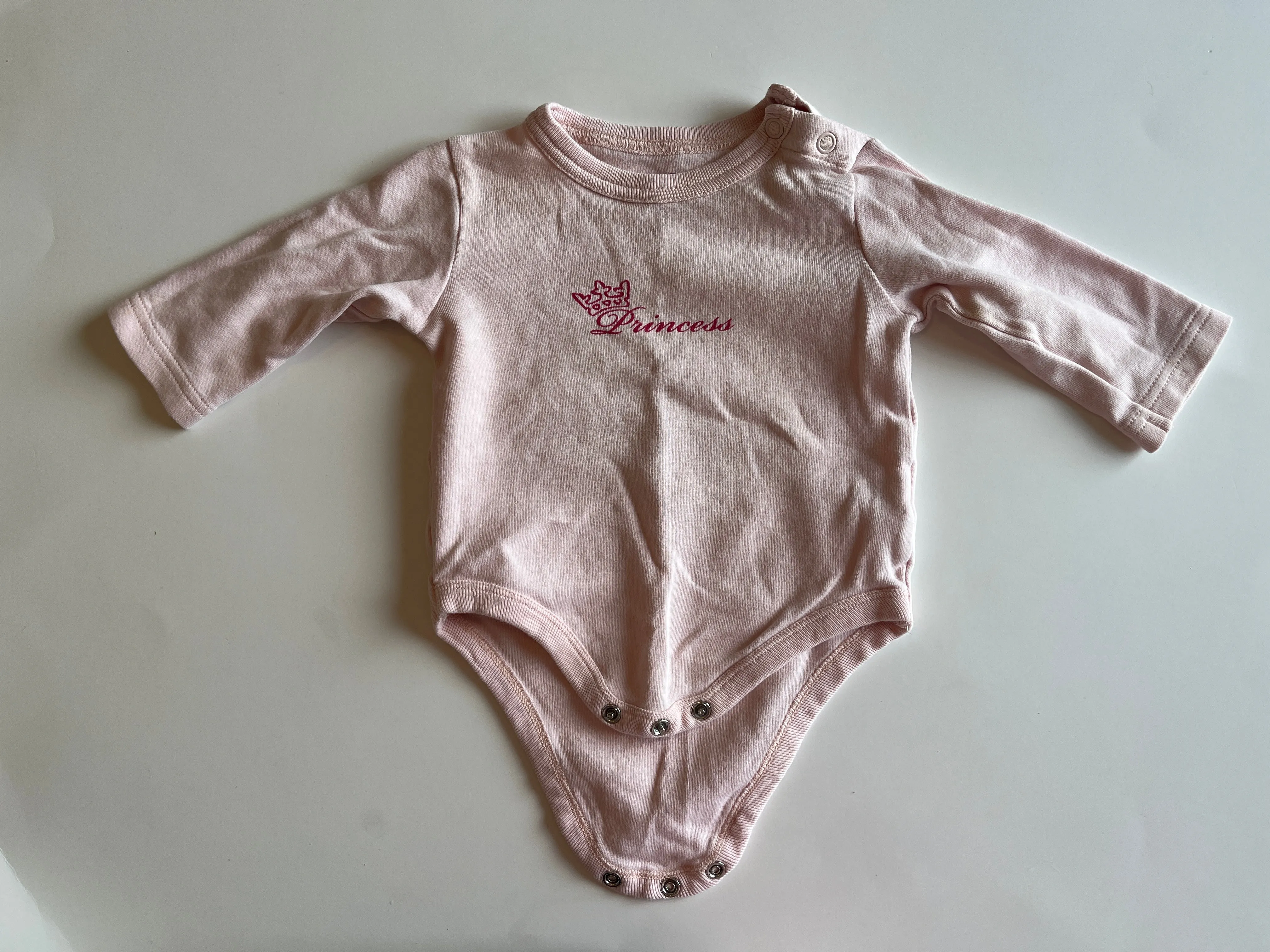 Baby Girl 3-6 Month Long Sleeved Onesies, Kids 3 Month (0-3M)