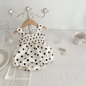 Baby Girl Clothes Summer Suspenders Rompers and Sling Dress Sleeveless Infant Jumpsuits